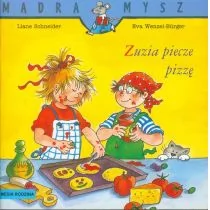 Wydawnictwo Media Rodzina ZUZIA PIECZE PIZZĘ - Media Rodzina ZUZIA PIECZE - Książki edukacyjne - miniaturka - grafika 1