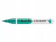Kredki, ołówki, pastele i pisaki - Talens PISAK ECOLINE BRUSH PEN: 602 DEEP GREEN 11506020 - miniaturka - grafika 1