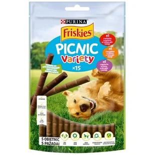 FRISKIES PICNIC Variety 126g - Przysmaki dla psów - miniaturka - grafika 1