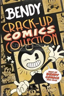 Crack-Up Comics Collection (Bendy) - Pozostałe książki - miniaturka - grafika 1
