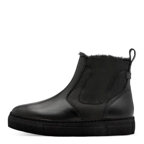 Tamaris Damskie buty WL Boot 1-26824-45 śniegowce, Black Uni, 37 EU, black uni, 37 EU