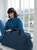 Torby podróżne - Reisenthel Torba podróżna "Overnighter Plus" w kolorze granatowym - 70 x 38 x 29 cm - miniaturka - grafika 1