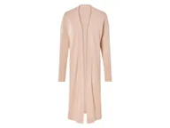 Swetry damskie - esmara® Kardigan damski (L(44/46), Różowy) - miniaturka - grafika 1