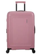 Walizki - Walizka średnia American Tourister DashPop EXP - lilas pink - miniaturka - grafika 1