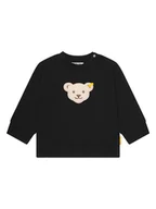 Bluzy i sweterki niemowlęce - Steiff Bluza w kolorze granatowym - miniaturka - grafika 1