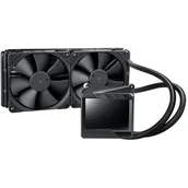 Chłodzenie procesora - Asus Chłodzenie ROG Ryujin II 240 Aura Sync RGB Liquid CPU with 3.5inch LCD2x120mm Noctua fan 90RC00A0-M0UAY0 - miniaturka - grafika 1