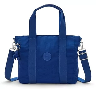 Kipling Asseni Mini Mała Torba, z Odpinanym Paskiem na Ramię, 33 x 21 x 14, Deep Sky Blue, Niebieski - Torebki damskie - miniaturka - grafika 1