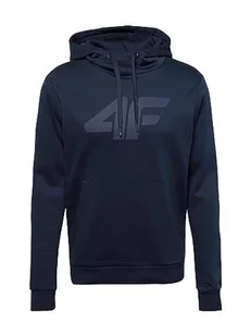 4F Bluza męska, Ciemny niebieski, XXL - Bluzy męskie - miniaturka - grafika 1