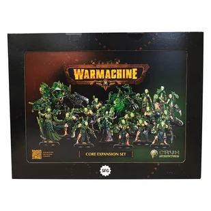 Cryx Necrofactorium Core Expansion, Warmachine - Gry planszowe - miniaturka - grafika 1