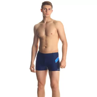 Kąpielówki męskie - Bokserki pływackie męskie Aqua Speed William - grafika 1