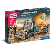 Zabawki konstrukcyjne - Clementoni Laboratorium Mechaniki Betoniarka 508007 - miniaturka - grafika 1