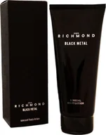 Balsamy i kremy do ciała - John Richmond John Richmond, Black Metal, Natural, Hydrating, Body Lotion, 200 ml Unisex - miniaturka - grafika 1
