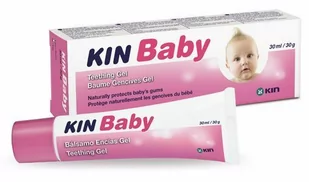 Laboratories Kin Kin Baby Gel zel dla ząbkujacych dzieci - Inne akcesoria do pielęgnacji dzieci - miniaturka - grafika 1