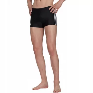 Spodenki kąpielowe męskie adidas Classic 3-Stripes czarne HT2073 6 - Kąpielówki męskie - miniaturka - grafika 1