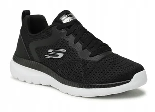 Skechers Buty Damskie Sportowe Bountifu Quick Path czarne lekkie 39 Eu - Buty sportowe damskie - miniaturka - grafika 1
