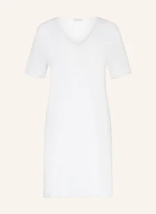 Hanro Koszula Nocna Cotton Silk weiss - Bielizna nocna - miniaturka - grafika 1