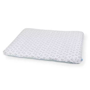 Pokrowiec na przewijak miękki (85x72) 2 szt. Blue, Teddy Bear + Light grey, Teddy Bear - Przewijaki - miniaturka - grafika 1
