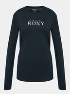 Bluzki damskie - Roxy Bluzka Im From The Atl Tees ERJZT05593 Szary Regular Fit - miniaturka - grafika 1