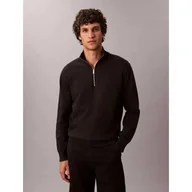 Swetry męskie - Calvin Klein Sweter Regular Fit - miniaturka - grafika 1