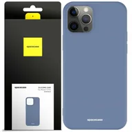 Etui i futerały do telefonów - Spacecase Etui Silicone Case iPhone 13 Pro blue - miniaturka - grafika 1