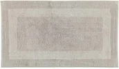 Dywaniki łazienkowe - Cawo Dywanik łazienkowy Luxus Silver - miniaturka - grafika 1