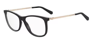 Okulary korekcyjne Love Moschino MOL589 807 - Okulary korekcyjne, oprawki, szkła - miniaturka - grafika 1