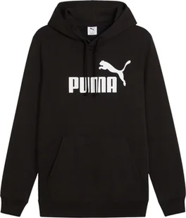 Bluza męska Puma ESS No.1 Logo Hoodie TR czarna 682572 01 XL - Bluzy męskie - miniaturka - grafika 1