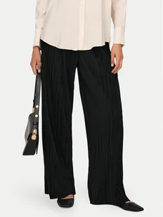 ONLY Spodnie materiałowe Ravenna 15318505 Czarny Regular Fit - Spodnie sportowe damskie - miniaturka - grafika 1