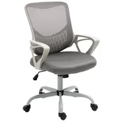 Fotele i krzesła biurowe - ACTIVEJET YK507 Szary - miniaturka - grafika 1
