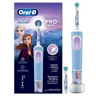 Szczoteczki do zębów dla dzieci - Oral-B Pro Kids Dziecko Obrotowo-pulsacyjna szczoteczka do zębów Jasny Niebieski - miniaturka - grafika 1
