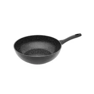 Patelnie - Patelnia Wok GRANITEX 28 cm z powłoką Ilag Xera Dur 2 - miniaturka - grafika 1