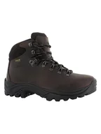 Buty trekkingowe damskie - Hi-Tec Botki trekkingowe "Ravine WP" w kolorze brązowym - miniaturka - grafika 1