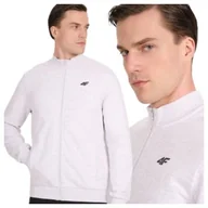 Bluzy męskie - Bluza 4F Męska Bejsbolówka Sportowa Bomberka Bawełniana Rozpinana Bomber - miniaturka - grafika 1