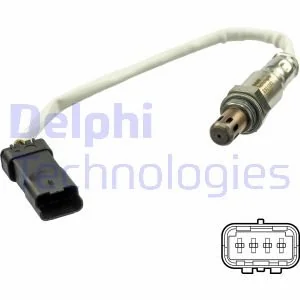 Sonda lambda Delphi ES21062-12B1 - Sondy lambda - miniaturka - grafika 1
