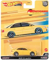 Samochody i pojazdy dla dzieci - Hot Wheels Premium Audi S4 Quattro - miniaturka - grafika 1