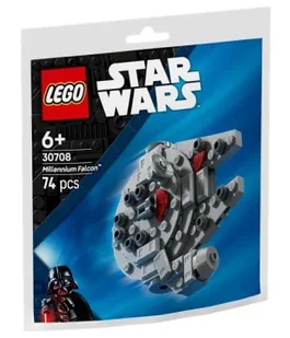 LEGO STAR WARS 30708 Minimodel Sokoła Millennium - Klocki - miniaturka - grafika 1