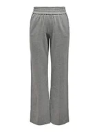 Spodnie damskie - ONLY Onlpoptrash- Life Mw Pant PNT Noos spodnie damskie, Medium Grey Melange, 32-XXS-L - miniaturka - grafika 1