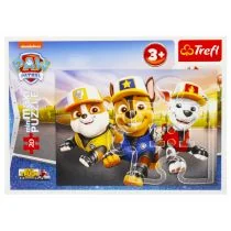 Puzzle 20 el. MiniMaxi Wesołe Pieski 21144 Trefl - Puzzle - miniaturka - grafika 1