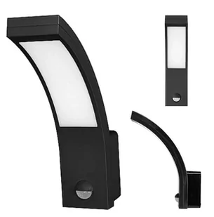Lampa Ogrodowa Oprawa Zewnętrzna LED z Czujnikiem - Lampy ogrodowe - miniaturka - grafika 1