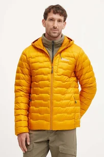 Jack Wolfskin kurtka sportowa puchowa Passamani kolor pomarańczowy A61831 - Kurtki i kamizelki sportowe męskie - miniaturka - grafika 1