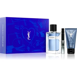 Yves Saint Laurent Y zestaw upominkowy dla mężczyzn - Zestawy kosmetyków męskich - miniaturka - grafika 3