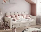 Łóżka dla dzieci i młodzieży - Tapczan Amelie Single - różne rozmiary - miniaturka - grafika 1