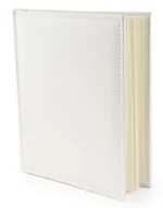 Albumy fotograficzne - Album tradycyjny 40 kremowych stron SIMPLE WH - miniaturka - grafika 1