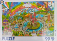 Puzzle - PUZZLE 99 el 33 x 22 JIGSAW WESOŁE MIASTECZKO 09 - miniaturka - grafika 1
