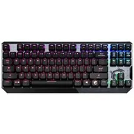 Klawiatury - MSI Vigor GK50 TKL, CZ/SK (S11-04CS212-GA7) Czarna/Srebrna - miniaturka - grafika 1