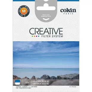 L Cokin filtr Z123L Gradual Blue B2-Light - Akcesoria fotograficzne - miniaturka - grafika 1