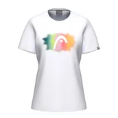 Koszulki sportowe damskie - Koszulka damska Head Lara T-Shirt Women WH S - miniaturka - grafika 1