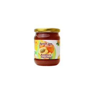 Konfitura morelowa "Szataniwka" 600g - Konfitury, marmolady, powidła - miniaturka - grafika 1
