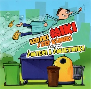 Łebski Miki szef kliniki kontra śmieci i śmietniki - Komiksy dla dzieci - miniaturka - grafika 1