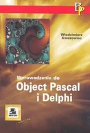 Systemy operacyjne i oprogramowanie - WPROWADZENIE DO OBJECT PASCAL - miniaturka - grafika 1